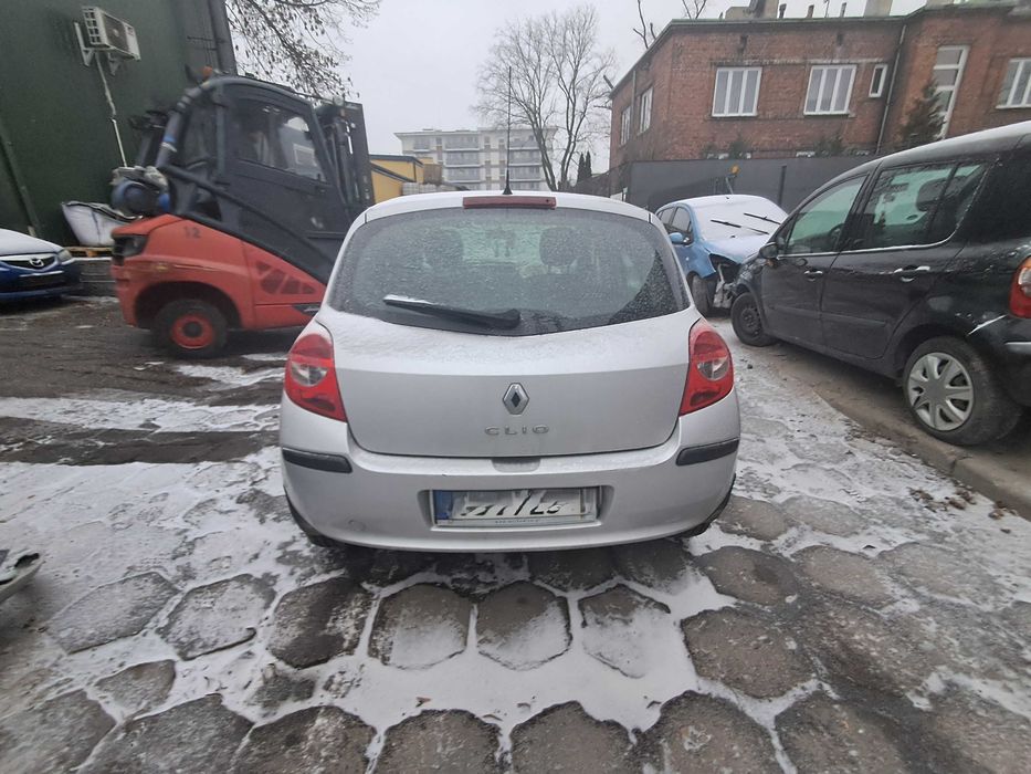 2008 Renault Clio III 1.2 16V D4F740 75 KM Silnik Skrzynia części