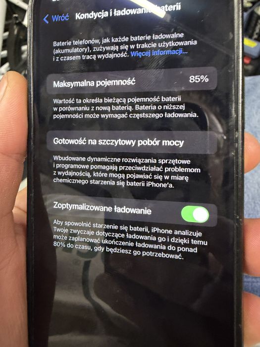 Iphone 12 128 Gb niebieski