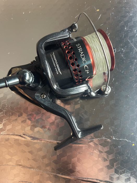 Shimano stradic ci4 4000F