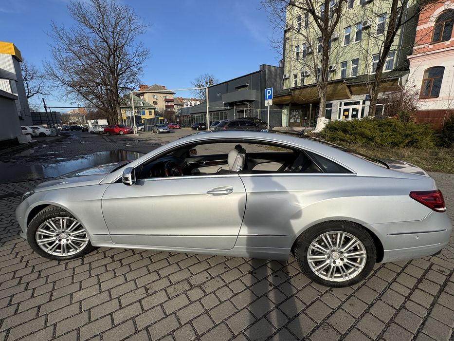 Mercedes-Benz E Class Coupe