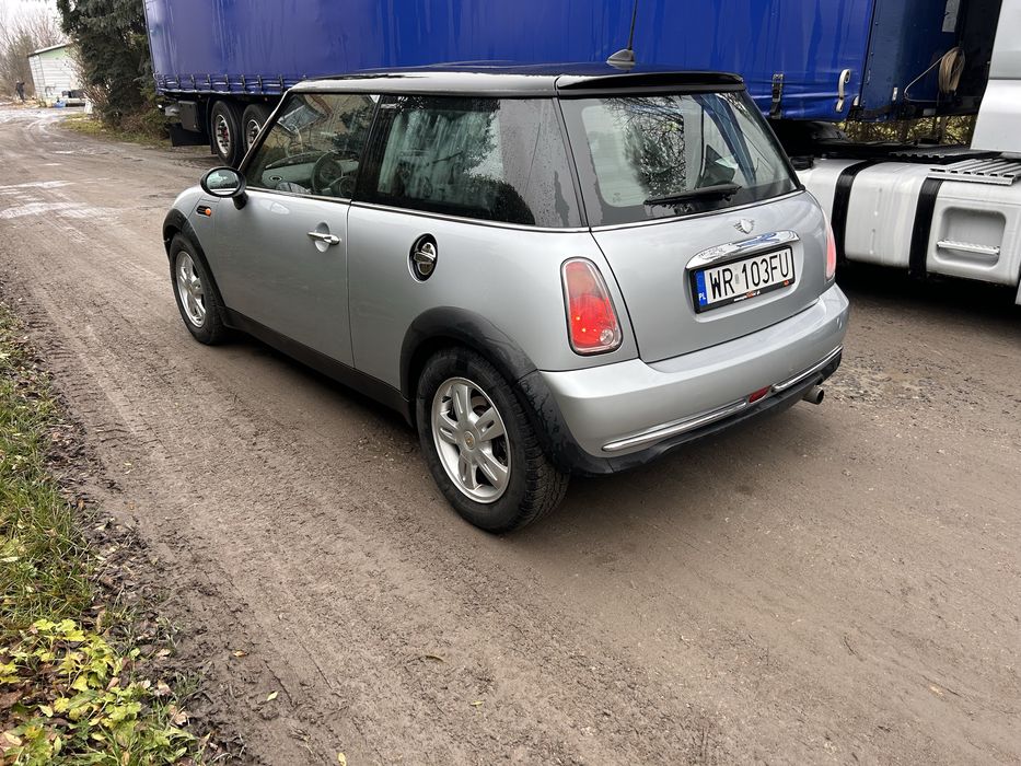 Mini R50 1.6 bezynyna manual 100% sprawny