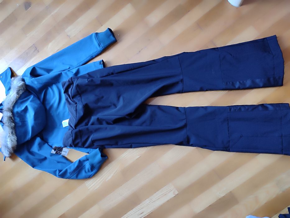 куртка штани комплект зимовий лижни bench wedze L-XL 46
