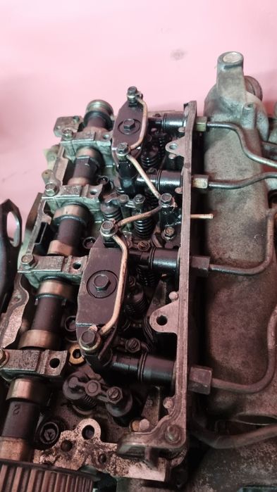 Двигатель Mazda 626 turbo diesel 2.0