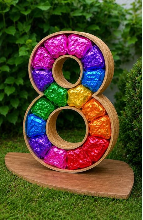 Numeros para eventos tematicos