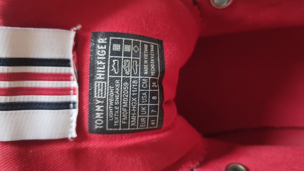 Кеди чоловічі Tommy Hilfiger