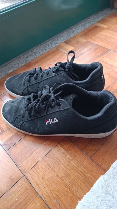 Sapatilhas pretas Fila