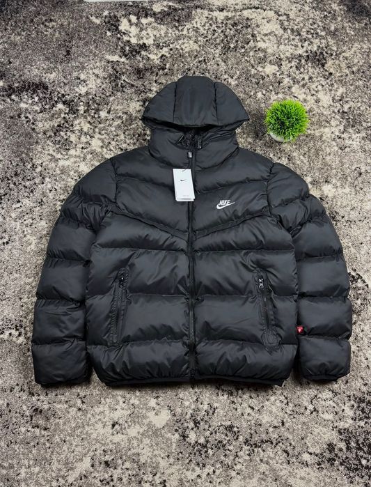 ‼️LUX‼️БЕЗ ПРЕДОПЛАТ‼️Мужской зимний пуховик найк Nike | спортивная куртка найк | зимняя куртка найк шторм фит | пуховик найк | куртка Nike | Nike |