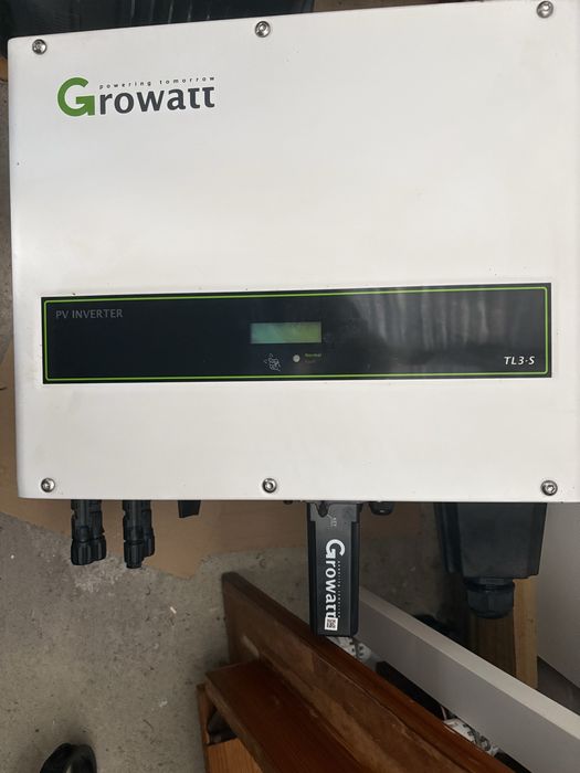 Sprzedam Falownik Growatt 10 kw
