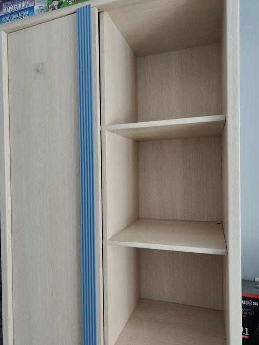 Regał/szafa Caps, BRW, półki
