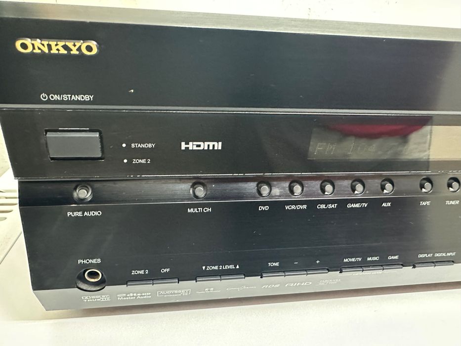 Ресивер Onkyo TX-SR606 Без проблем!