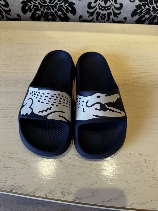 Шлепанці, шльопки, lacoste, оригінал