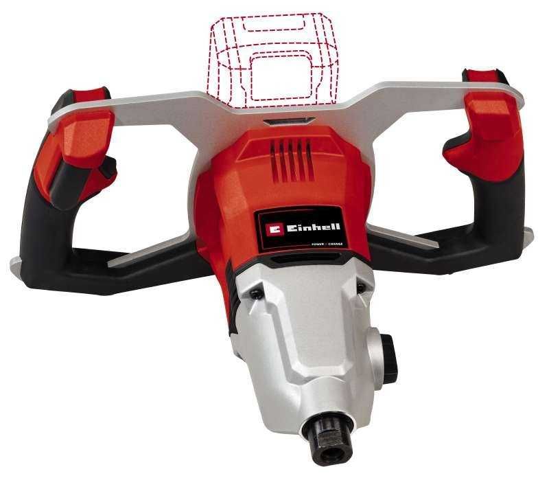 Міксер акумуляторний Einhell TP-MX 18-2 Li BL