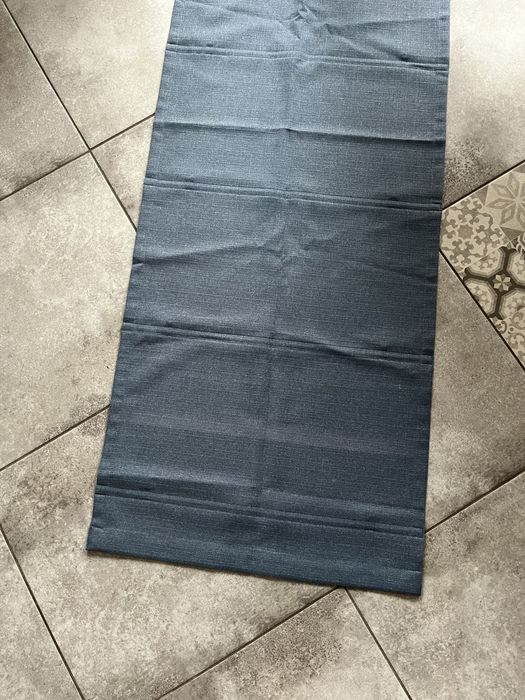 Готові римські штори 4 секціі тканина льон без карнізу