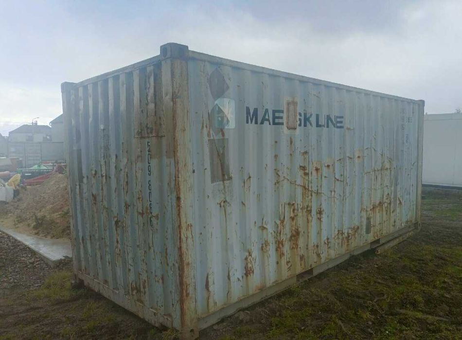 Kontener morski ,20dc,  garaż, magazyn