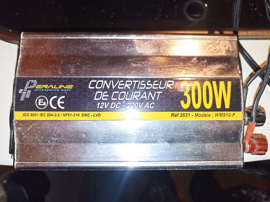 12V to 220V Converter, 300W64550494042625122