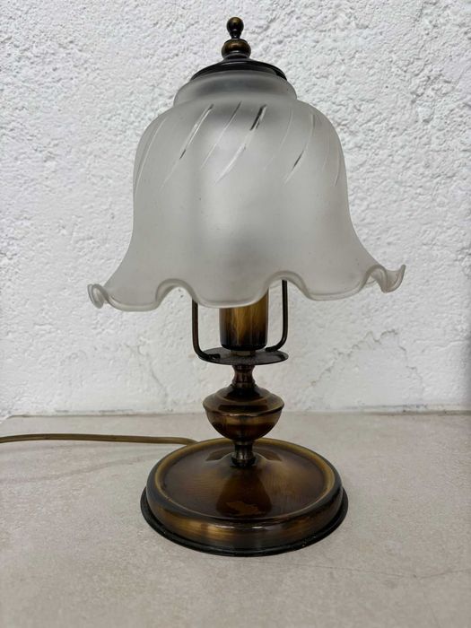 Candeeiros de Quarto em Latão Envernizado