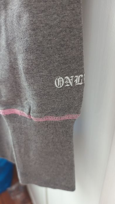 Nowa bluza bawełniana dresowa Only L