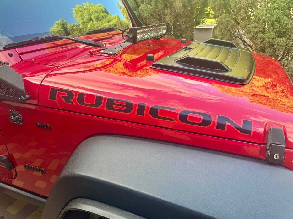 Jeep Wrangler RUBICON