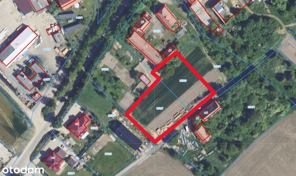 2 niezwykle atrakcyjne działki budowlane o łącznej pow. 2693 m2