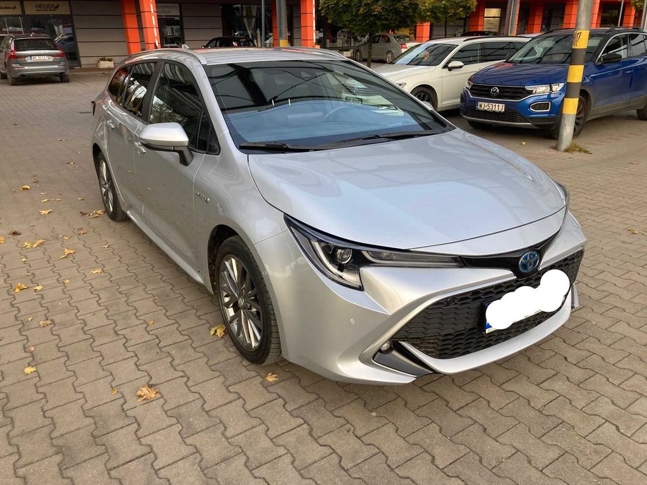 Wynajem Najem Wypożyczenie Toyota  Corolla e21 2020R