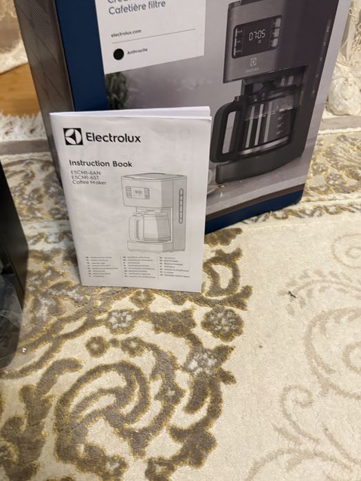 Кавоварка крапельна Electrolux E5CM1-6AN Graphite - GFT