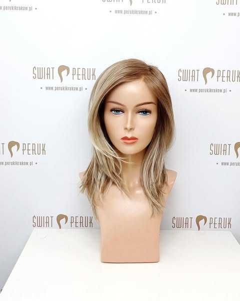 Peruka długa z włosów syntetycznych Radom