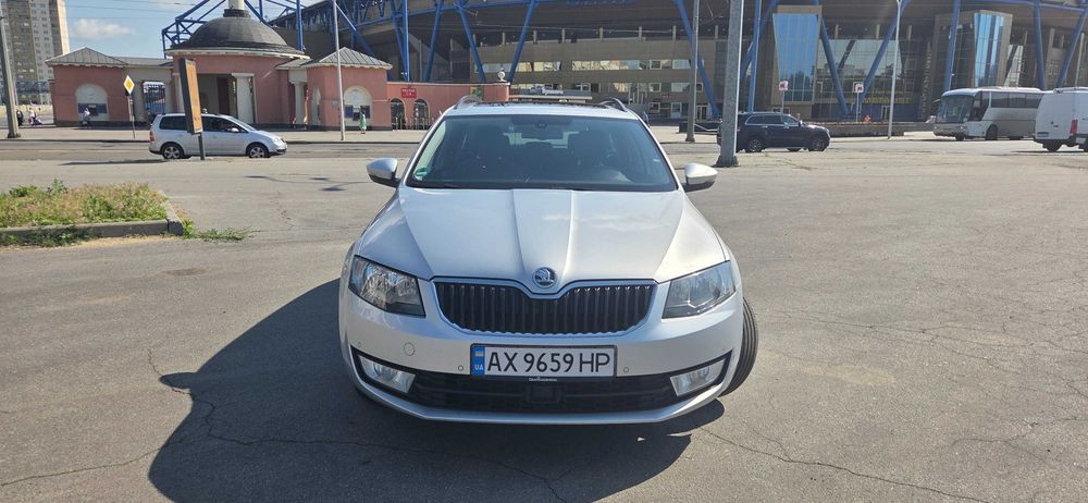 Skoda Octavia A7 Combi Elegance 2.0 TDI (150 л.с.) из Германии