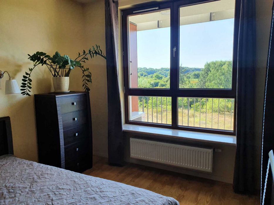 Bezpośrednio – na wynajem 2 pokoje, 53 m2, Miasteczko Wilanów