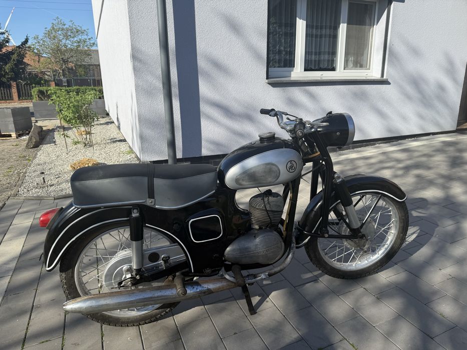 Motocykl SHL motor zabytkowy