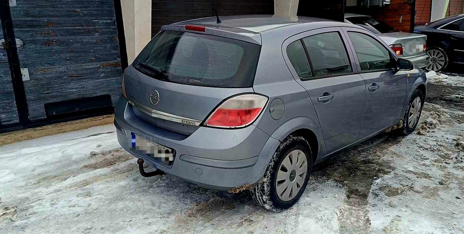 Opel astra J Bochnia 