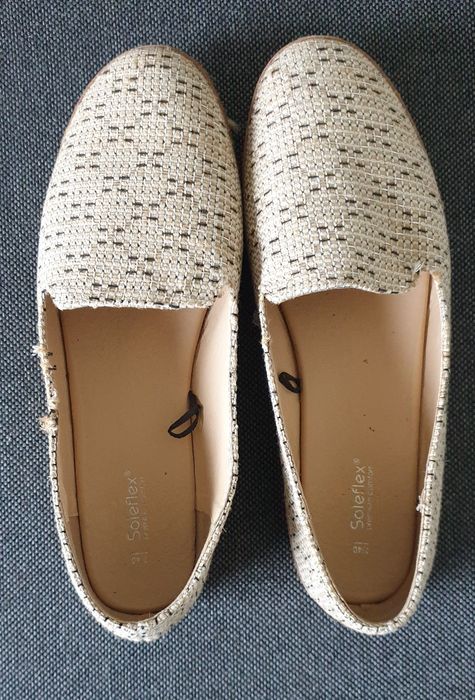 Espadryle Soleflex rozm.40