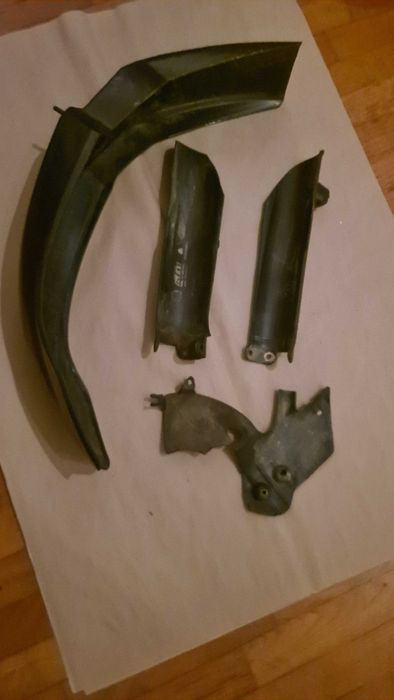 Plásticos Husaberg - Original, bom estado