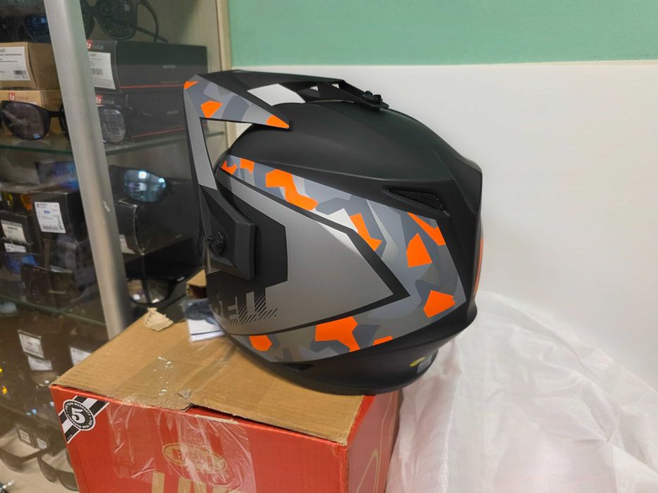Шолом мотошлем для мотокросу дуал спорт Bell MX-9 Adventure MIPS