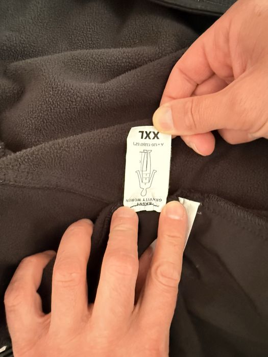 Kurtka robocza damska DASSY Gravity Women (rozmiar XXL, kolor czarny)