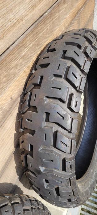 Pneus misto MotoZ Tractionator GPS 90/90 R21 e 150/70 R18