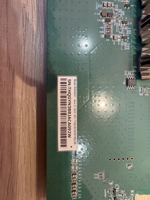 Плата 126 чипов хешборд / hashboard Antminer S19j Pro BHB42601 рабочие