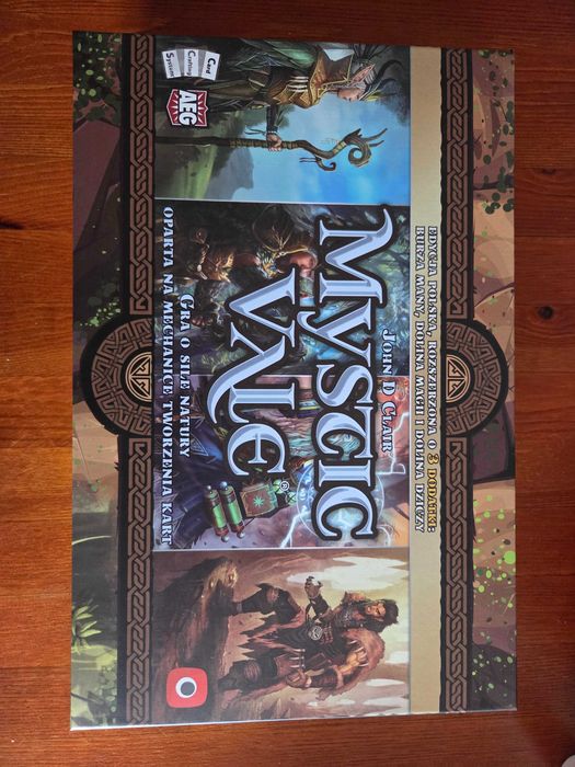 Gra karciana Mystic Vale Big Box / PL / Edycja Rozszerzona / Planszowa / Budowanie kart / Jak Nowa