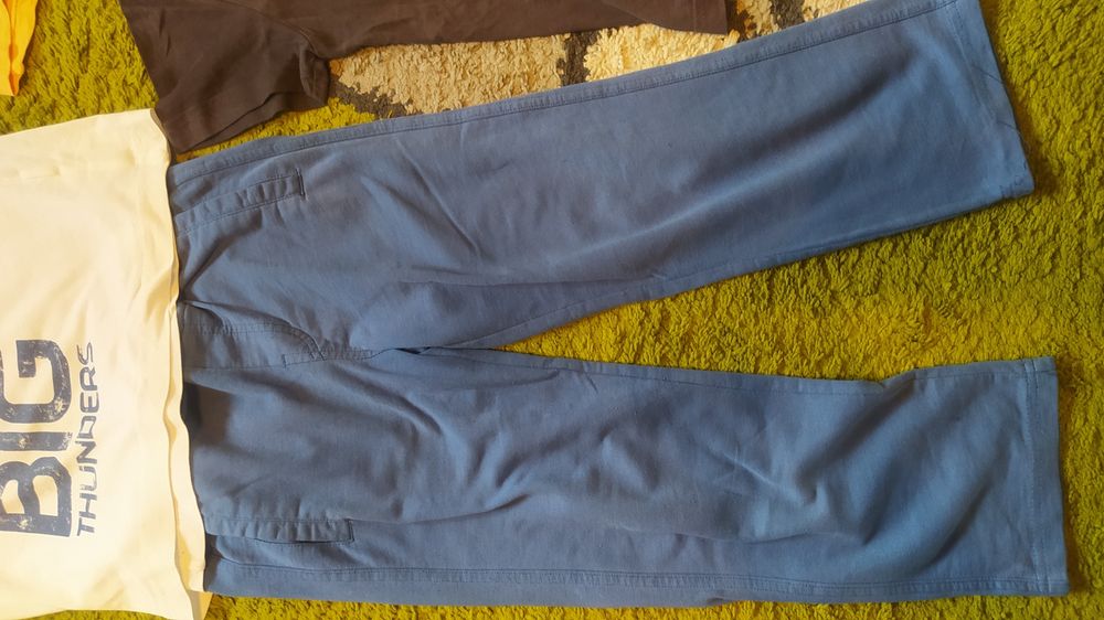 Zestaw ubrań - 5 sztuk - rozmiar 122