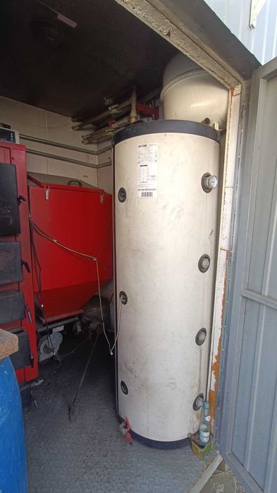 Suszarnia do drewna automatyczna