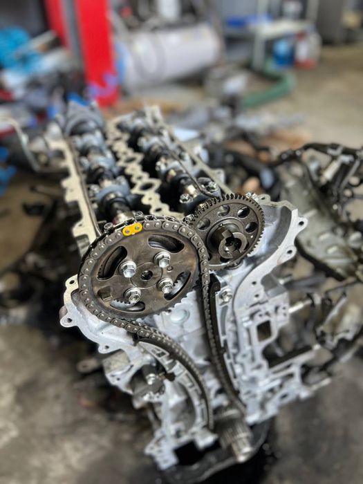 Ремонт двигунів BMW, Mercedes, Volkswagen, Audi, та інші