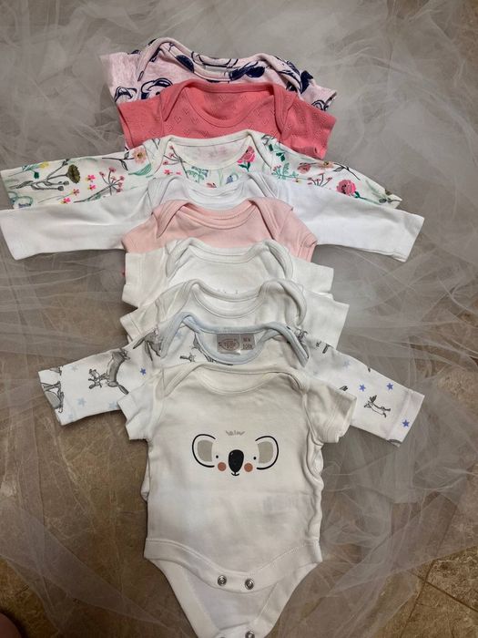 Боді лот гарний на дівчинку