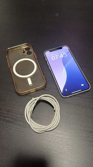 Iphone 12 mini 64GB 100% Bateria ZESTAW Warszawa Praga-Północ • OLX.pl