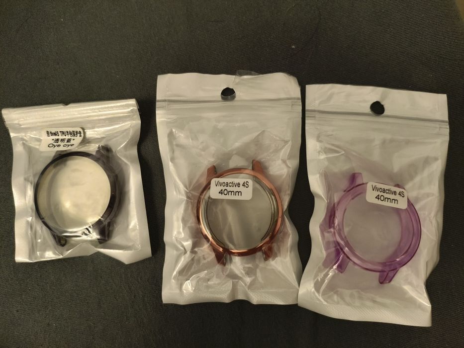 Garmin viviactive 4s osłonki, casy 3 sztuki