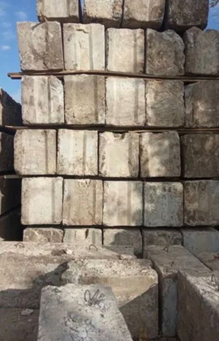 Фундаментные блоки б/у