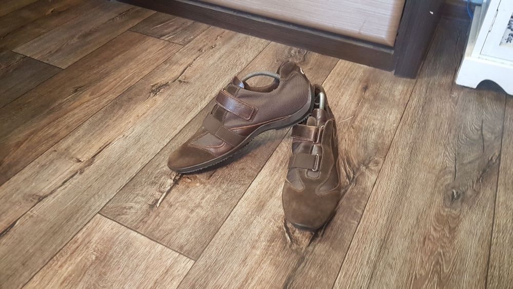 Ботинки ,кожа. Италия. 43р.