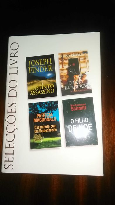 Teenho pra venda vários livros da coleção - Selecções do Livro - novos