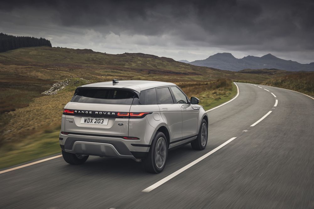 Land Rover Range Rover Evoque foto 3