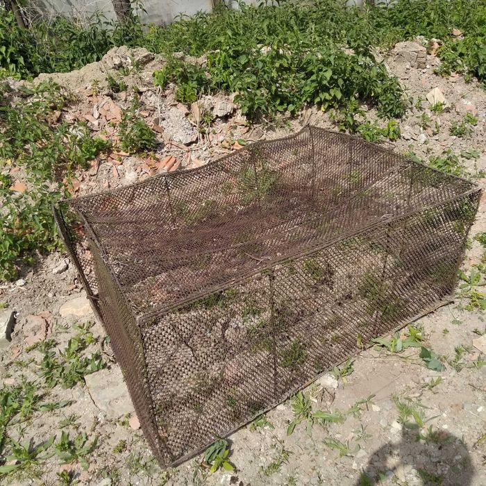 Сітка вольєр металева