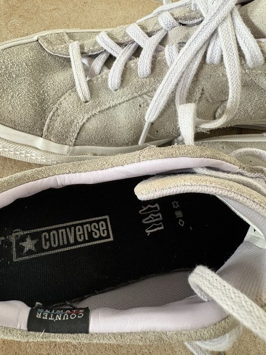 skórzane trampki Converse rozm. 40