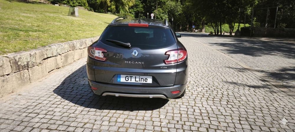 Renault Megane 1.5dci GTLine